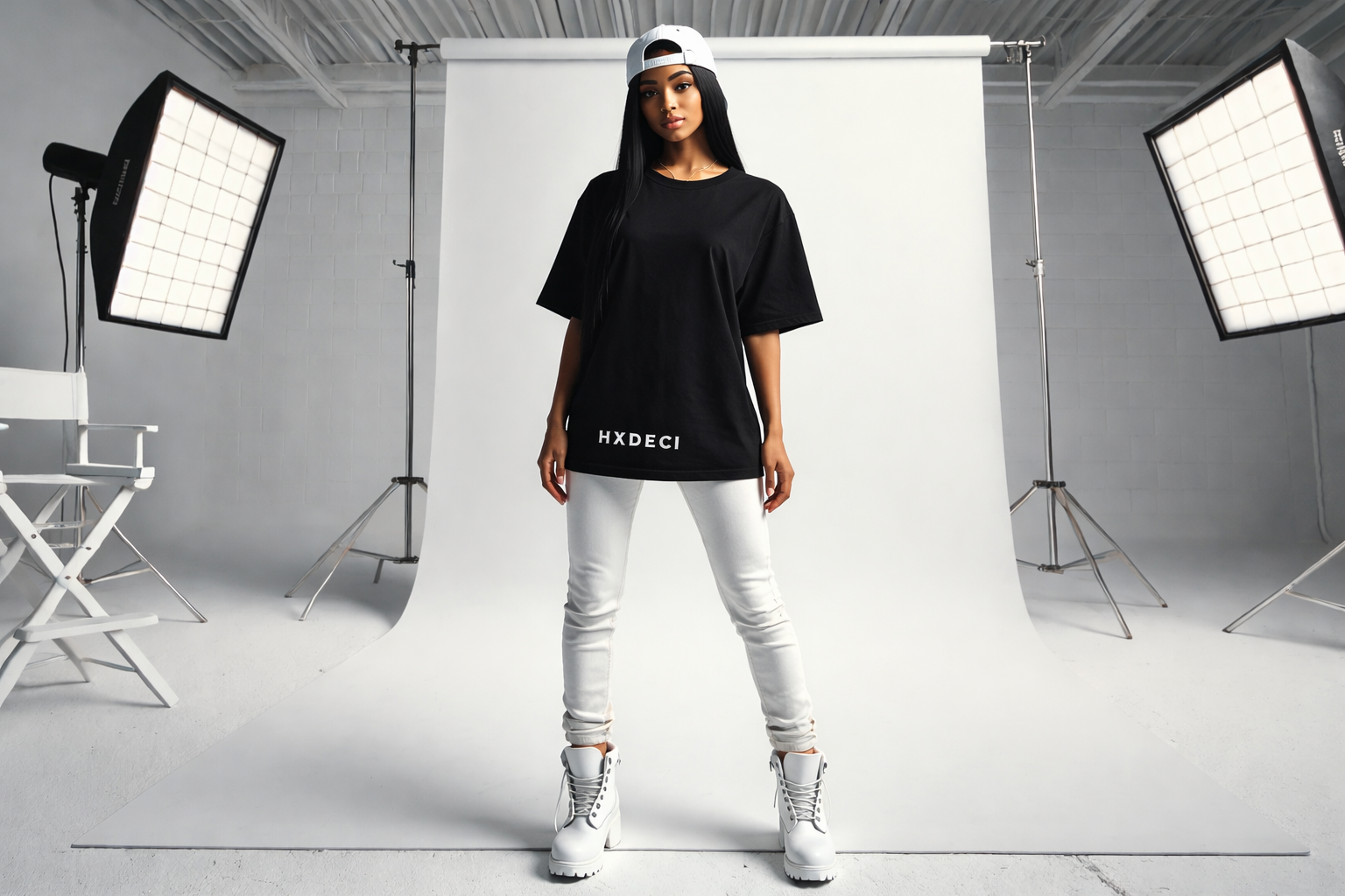 HXDECI Shop's Open T-Shirt [Alpha]