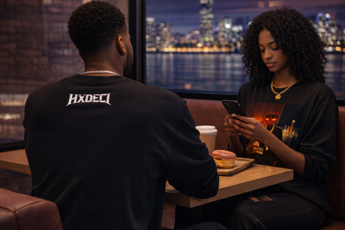 HXDECI KATZXL1 Sleeved Crew [ALPHA ED.]