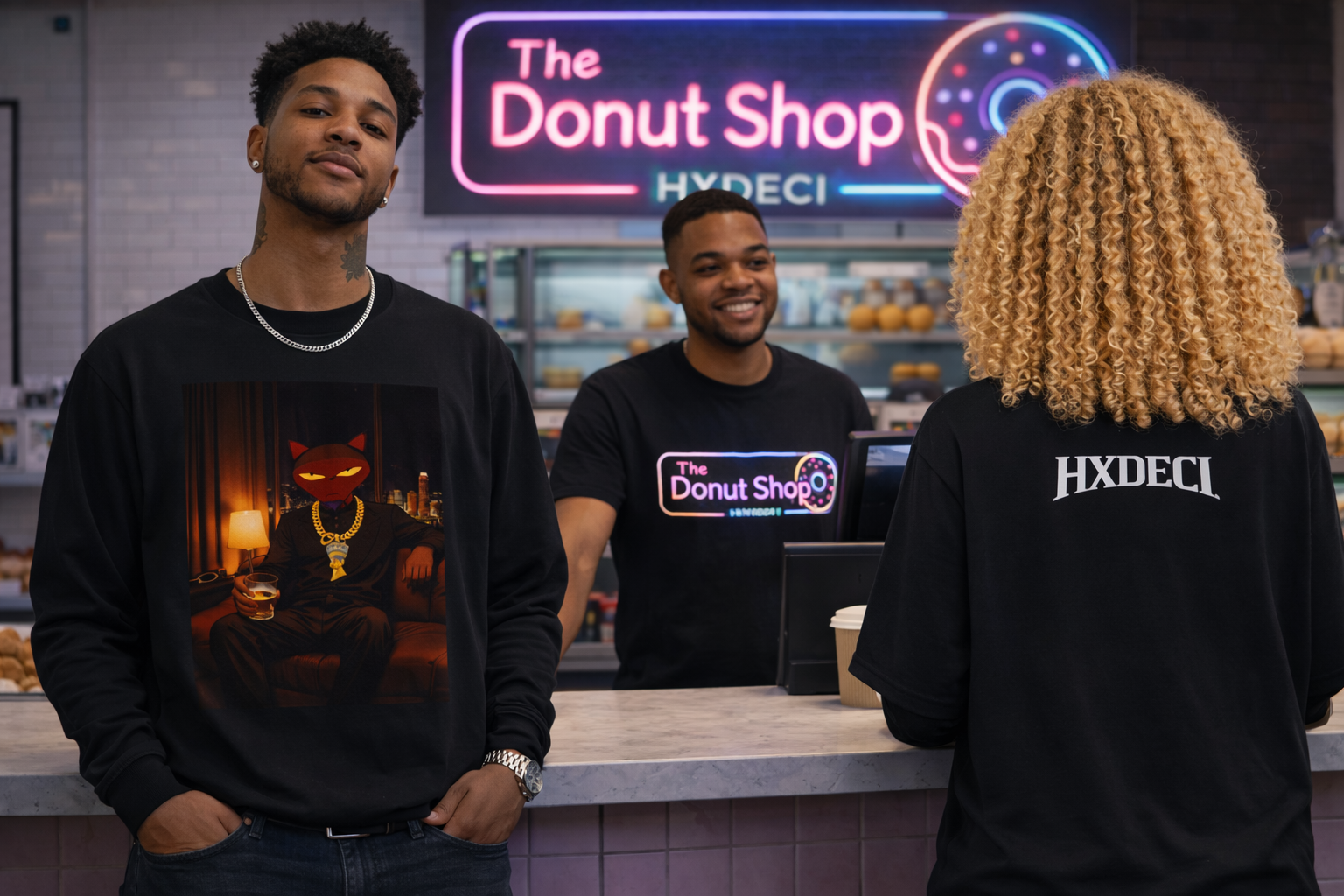 HXDECI KATZXL2 Sleeved Crew [ALPHA ED.]