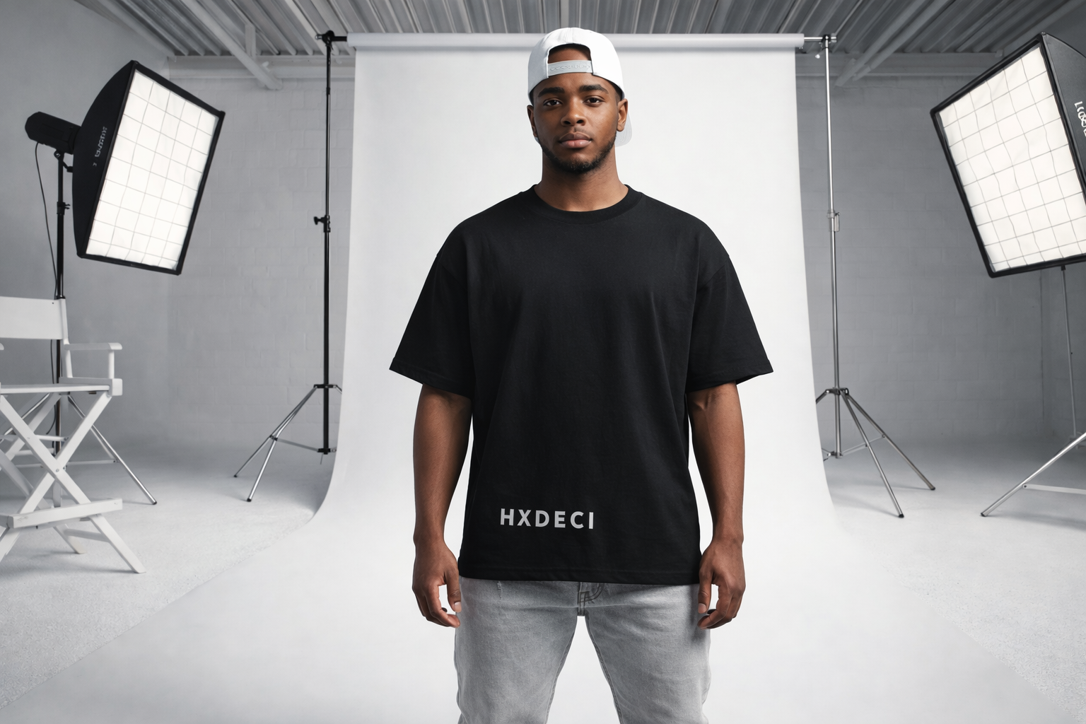 HXDECI Shop's Open T-Shirt [Alpha]