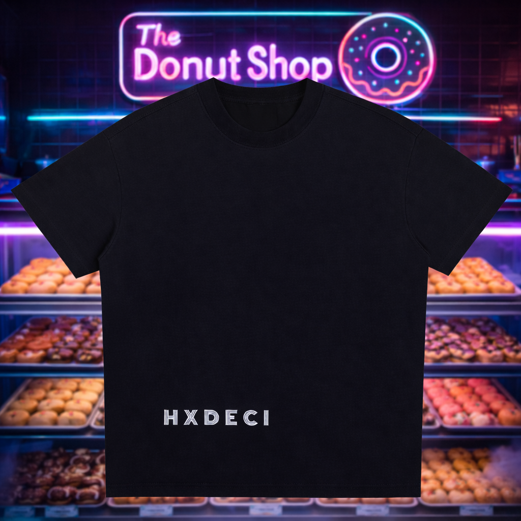 HXDECI Shop's Open T-Shirt [Alpha]