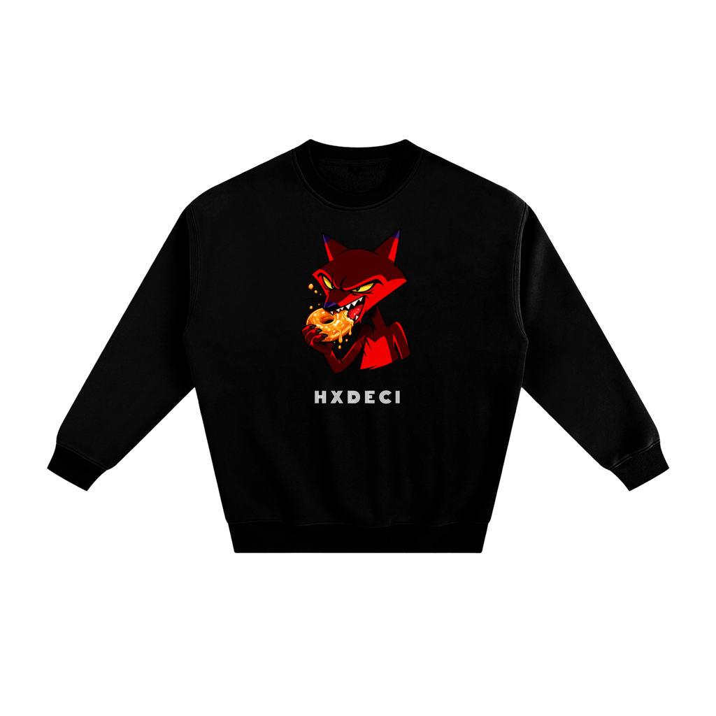 HXDECI Donut Bite Crew Sweater [ALPHA ED.]