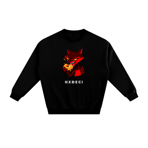 HXDECI Donut Bite Crew Sweater [ALPHA ED.]