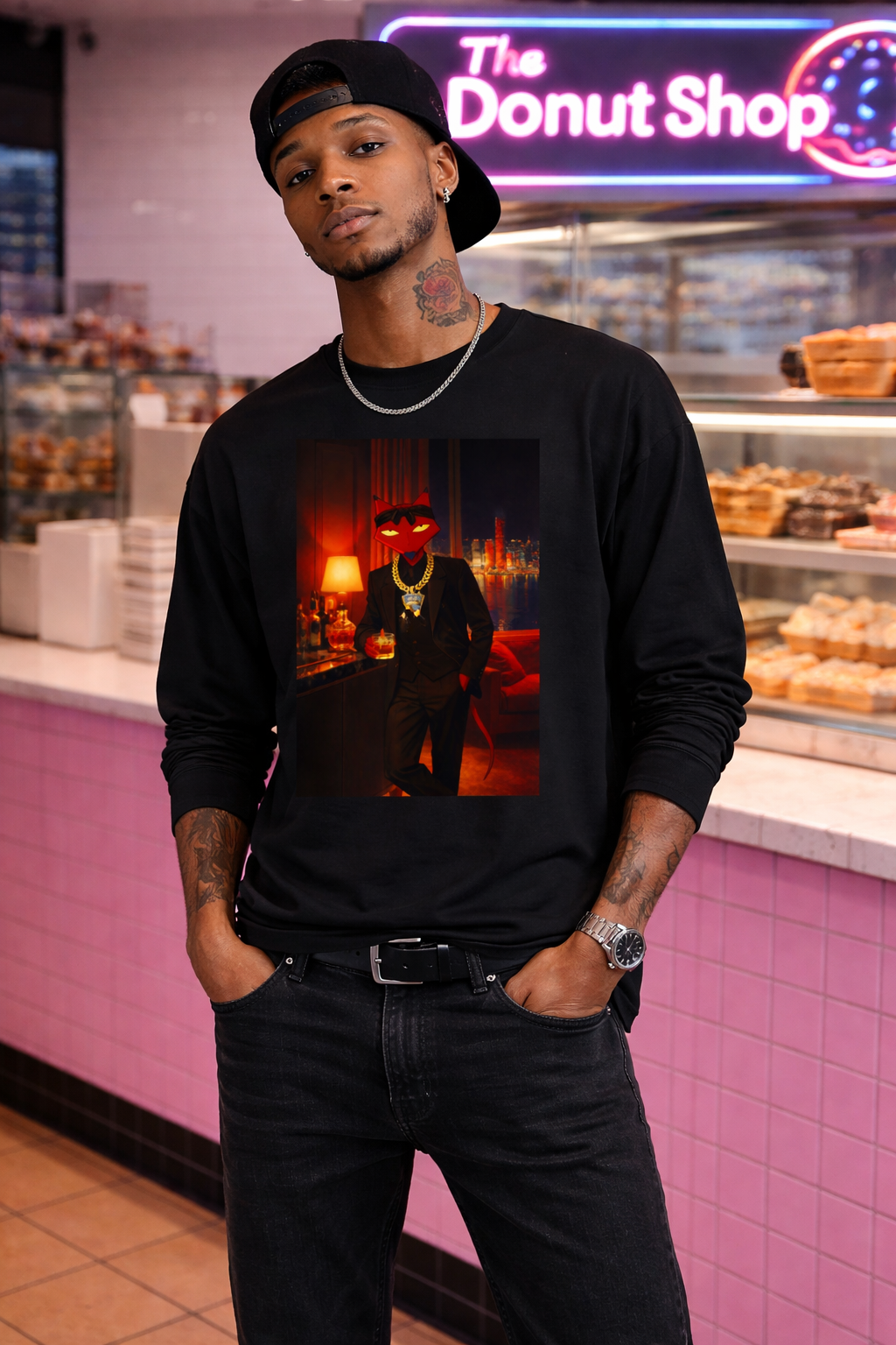 HXDECI KATZXL1 Sleeved Crew [ALPHA ED.]